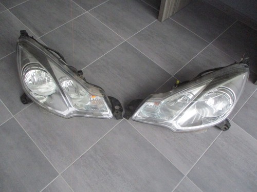 Frontscheinwerfer Citroën C3 II 9677033880 Ein Stück (Rechts oder Links) - 第 1/12 張圖片