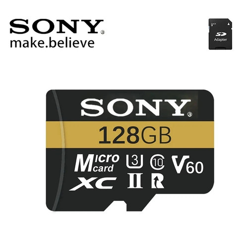 Scheda di memoria micro SD/TF V60 alta velocità 2 TB 1 TB 512 GB 256 GB 128 GB V60 XC C10 U3 - Foto 6 di 10
