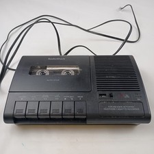 RadioShack TCR-200 Voice Activated Telephone Cassette Recorder with Cassette