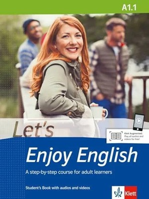 Let's Enjoy English A1.1. Student's Book + MP3-CD + DVD Buch Klett Sprachen GmbH