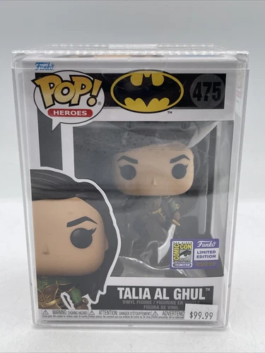 Funko Pop! DC Heroes Talia al Ghul #475 San Diego Comic Con 2023 Limited Edition