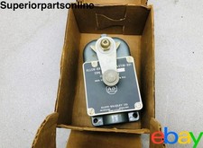 *NEW* Allen-Bradley 801-ASN21 Series A. Roller Limit Switch AC/DC 600V