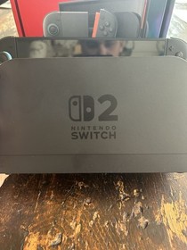 Nintendo Switch 2 And Kirby Air Ride Bundle! Tested/Working!!