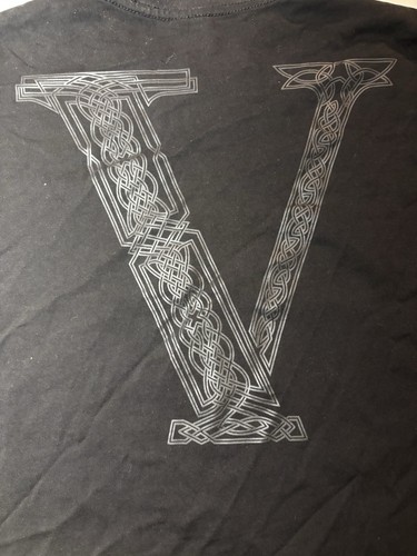 FW2006 Number Nine V Heart Tee Shirt Size 2 Takahiro Miyashita Number (N)ine - Picture 4 of 10
