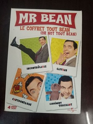 DVD Serie Mr. Bean; 4 DVD - Tout Bean or not to Bean | Guter Zustand