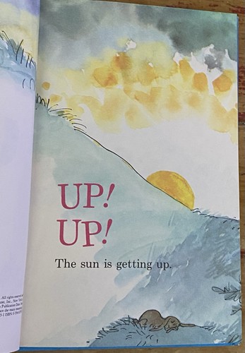 Toller Tag für Up! von Dr. Seuss 1974 Random House 1st Book Club Ed. Sehr guter HC - Bild 4 von 13