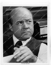 o23455 1975 orig photo Dana Elcar portrait TV Baretta orp-23455