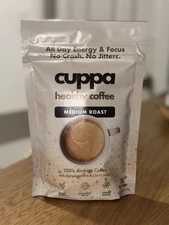 Cuppa Healthy Mushroom Coffee 30 Servings Lion's Mane & Ashwagandha