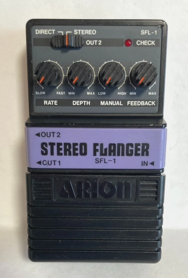 Arion Guitar Flanger Pedals for sale | eBay