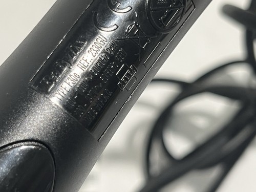 Pinza para rizar cabello en espiral Babyliss Curl Press 2330GU funcionando probado PAT - Imagen 15 de 17