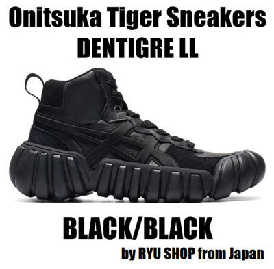 Onitsuka Tiger Sneaker DENTIGRE LL 1183B453.001 BLACK / BLACK