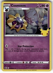 Cosmoem 014/025 Celebrations Holo Rare