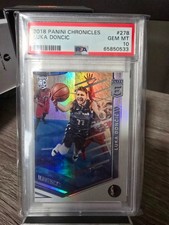 2018-19 Panini Chronicles Elite - LUKA DONCIC - Rookie RC #278 - PSA 10