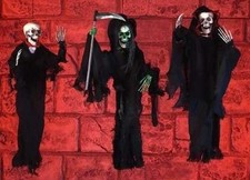 HANGING GRIM REAPER - 46CM HALLOWEEN PROPS