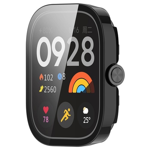 copertura protettiva orologio in vetro temperato per Redmi Watch 5 /Watch 5 eSIM - 第 6/22 張圖片