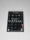 Enter the Matrix (Nintendo GameCube, 2003) Tested & Working