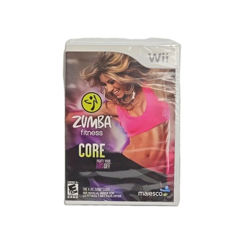 NEW Zumba Fitness Core (Nintendo Wii, 2012) Includes Game and Belt - Picture 2 of 4