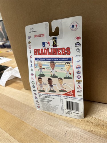 Frank Thomas Headliners 1998 Collection Chicago White Sox MLB Corinthian Box 192 - Bild 6 von 7