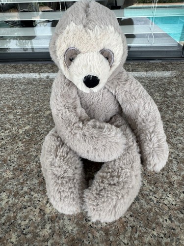 Peluche gris Bailey mediano perezoso Jellycat - Imagen 2 de 13