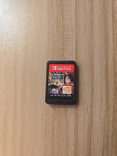 One Piece Pirate Warriors 4 Nintendo Switch Bandai