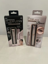 Finishing Touch Flawless Hair remover AND Flawless Brow Shaper - 2 NEW Products