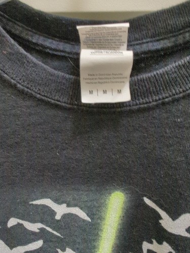 VGUC Bad Lip Reading Seagulls Stop It Now Yoda S/S Tee - Black - Med - Picture 3 of 5