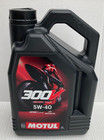 13,50€/l Motul 300 V 4T Road Racing SAE 5W-40 Olej wyścigowy 4 l  