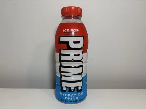 Sealed Prime Hydration New Ice Pop 2026 Revamp USA Limited Bottle Drink
