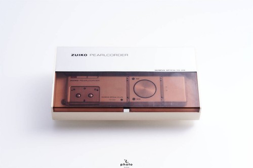 Nuovissima microcassetta Olympus 1969 prima al mondo ZUIKO PEARLCORDER olympus - Foto 8 di 10