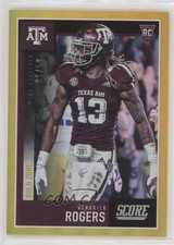 2020 Score Rookies Gold Zone 31/50 Kendrick Rogers #384 03xg