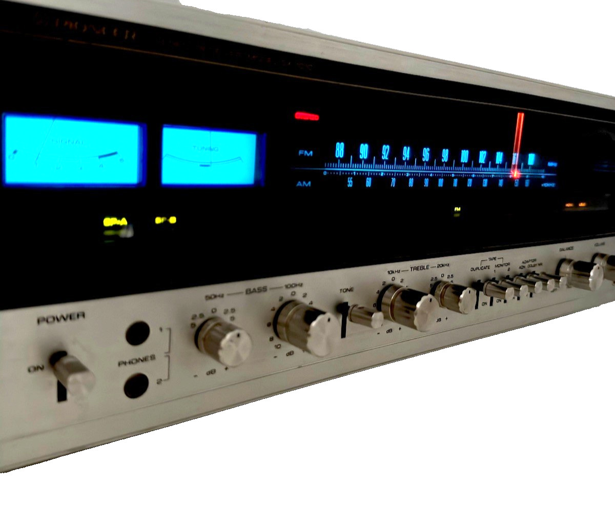 Pioneer SX-110 vintage audio equipment - eBay listing photo 2