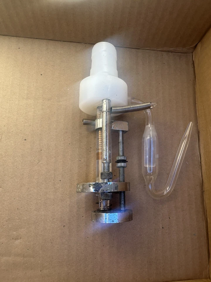 Glass Reactor Drain Valve - USA Lab and others - Image 3 of 4