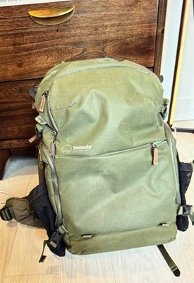 Shimoda Camera Backpack-Green Professional Photo &travel Pack