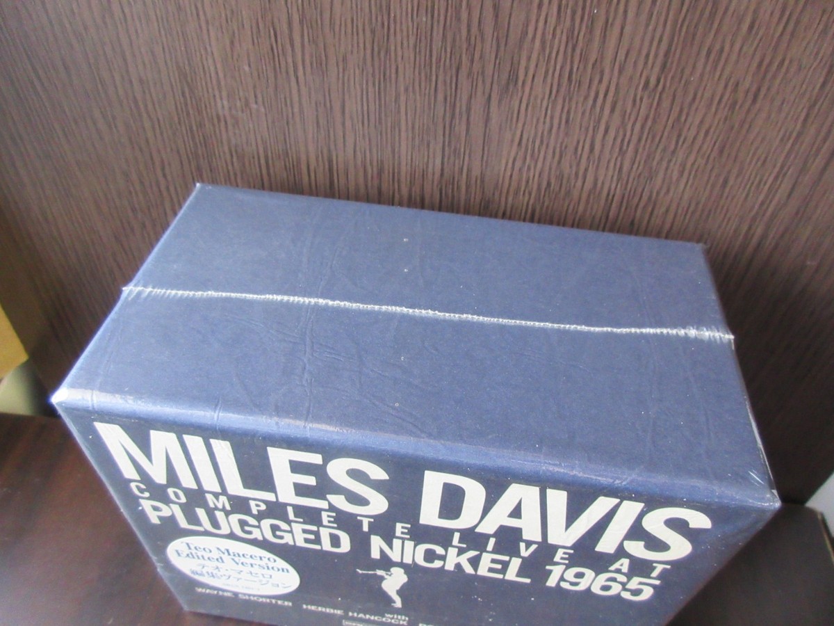 Miles Davis Complete Live at Plugged Nickel Japan Sealed 7 Gold CD