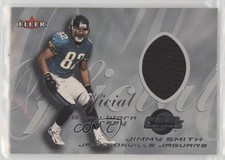 2000 Fleer Tradition Feel the Game Game Worn Jimmy Smith 4f5