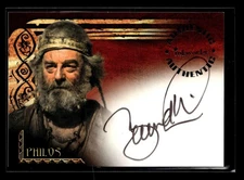 2002 Inkworks The Scorpion King Bernard Hill as Philos Autograph Auto Y4544