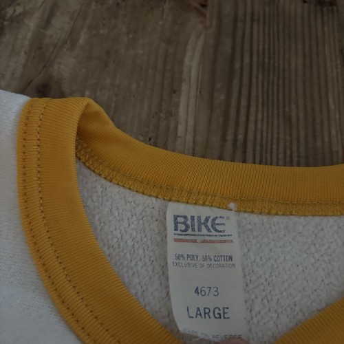 Vintage 70s 80s Lehigh Basketball Bike Warm Up Shooting Shirt Jersey 50-50 Large - Picture 7 of 10