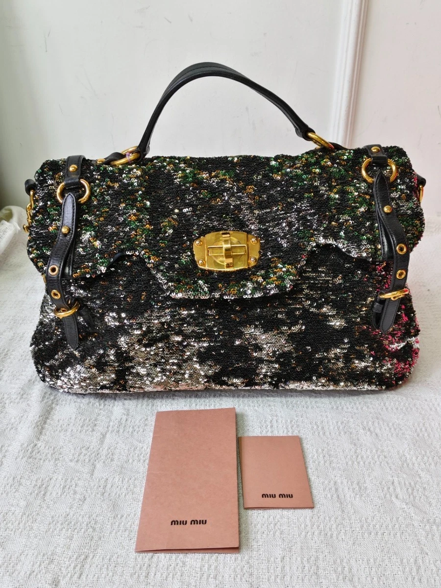 Sequin Bags & Miu Miu Handbags for Women for sale | eBay