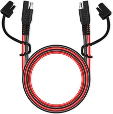 SAE Extension Cable, 4FT 10AWG SAE Battery Connector, SAE Connector for Automoti