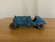 Hubley No. 7 Cast Iron Racer Vintage Indy 500 Race Car A9-57
