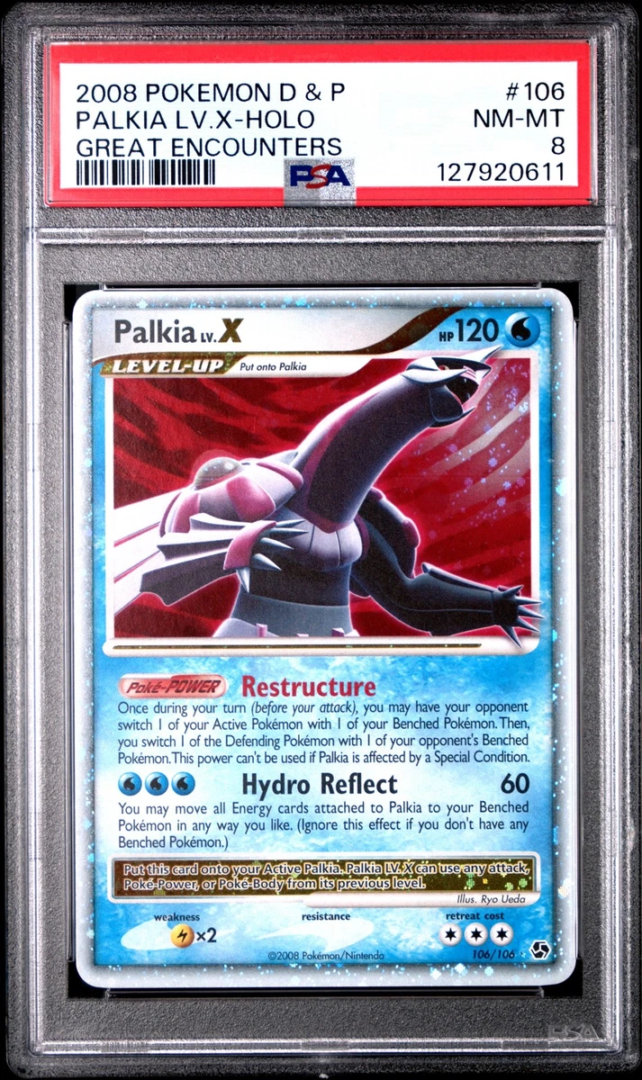 Palkia LV.X Pokémon TCG Cards for sale | eBay