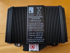 Hänsch Sondersignalverstärker Typ 510 / 520 – 12V – Einsatzfahrzeug Sirene
