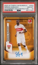 SERHOU GUIRASSY Chrome Bundesliga 2023/24 /50