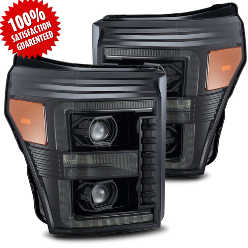 AlphaRex 880143 LUXX-Series LED Projector Headlights for 11-16 Ford Super Duty - Bild 1 von 12