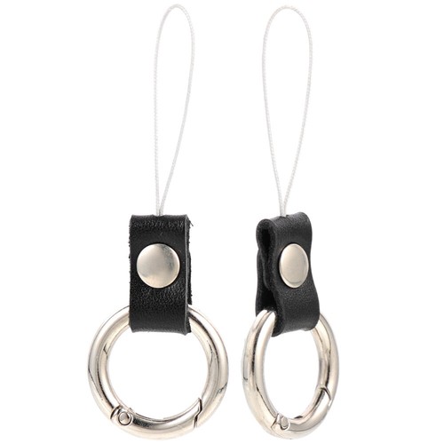2 Pcs Handy-Ringschnalle Telefon Handgelenk Charme Armband Mit Handyanhänger - 第 1/12 張圖片