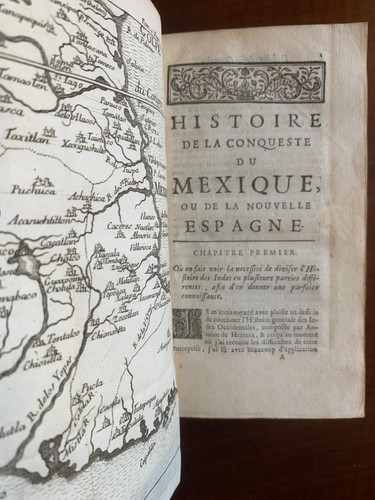 Histoire de la conqueste du Mexique ou de la Nouvelle Espagne - Fernand Cortez - Picture 5 of 13