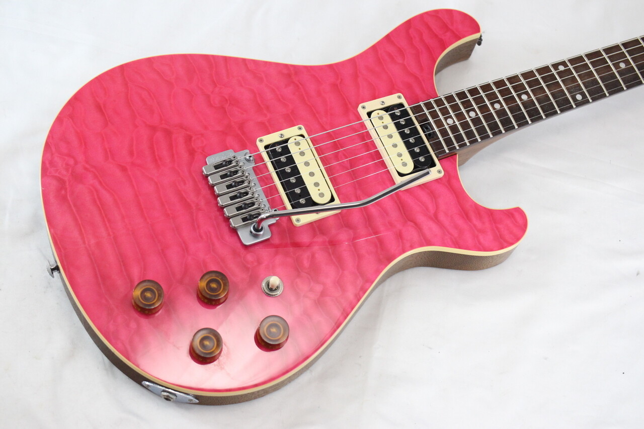 Greco EW-88 ピンク 日本製 エレキギター コスパ高 良質カスタム
