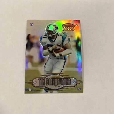 1996 Bowman's Best Bets Refractor Tim Biakabutuka #BB3 Rookie RC