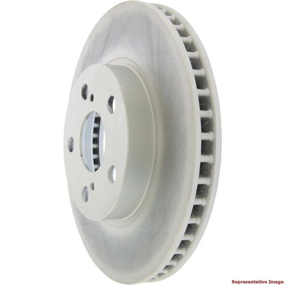 Rotor de freno de disco para Lexus CT200h 2011-2016 - revestimiento completo delantero centrado 2012 Foto 2 de 4