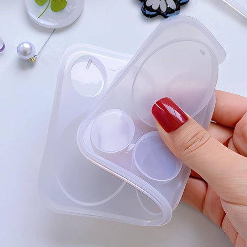 8pcs Epoxy Resin Molds Silicone Jewelry Molds for Pendant Earring DIY Crafts - Picture 4 of 9